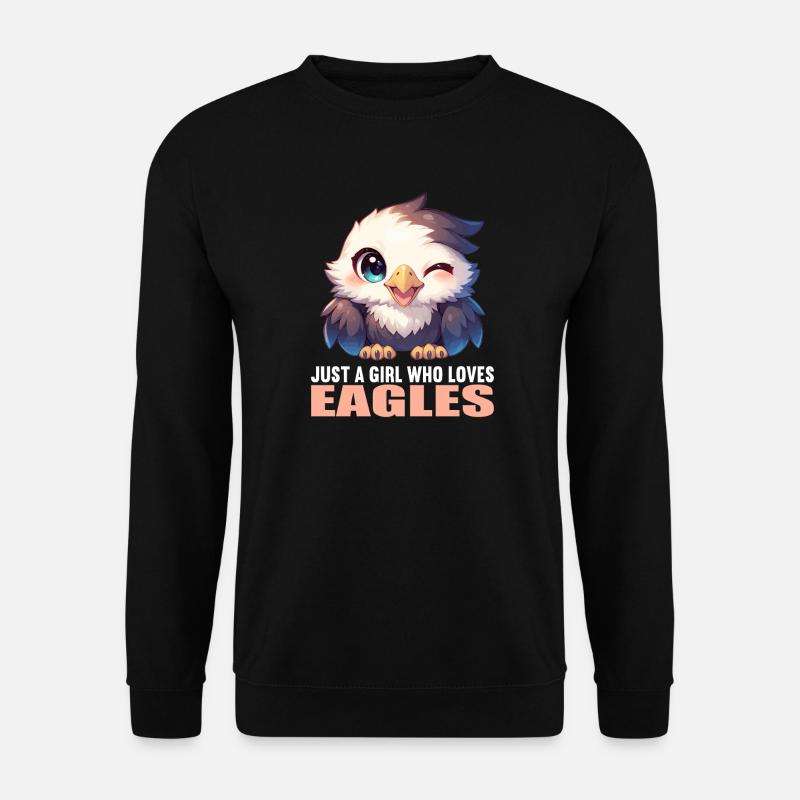 Eagle - Unisex Sweatshirt - black