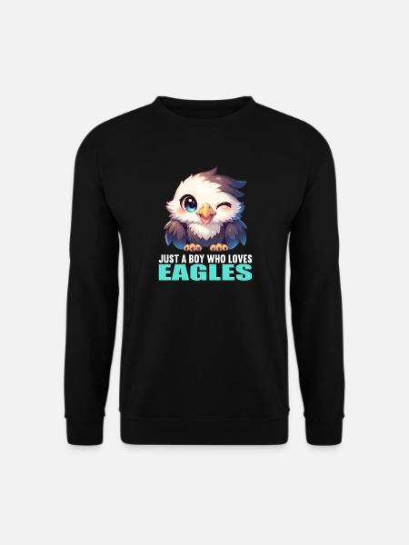 Eagle - Unisex Sweatshirt - black