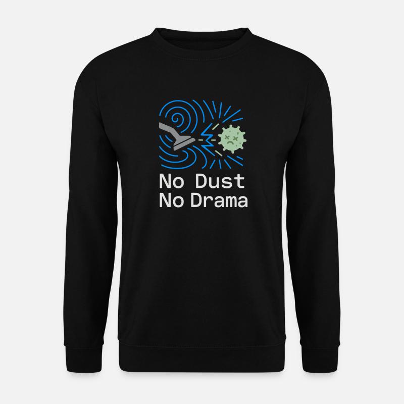 Reinraumtechniker Kontrollierte Umgebung - Unisex Pullover - Schwarz