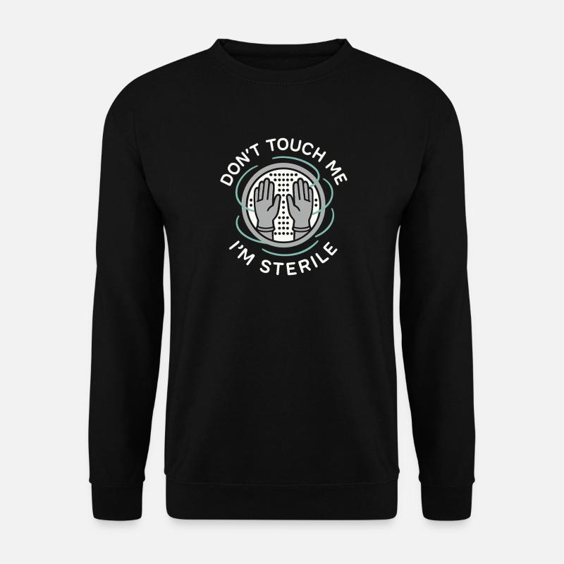 Reinraumtechniker Kontrollierte Umgebung - Unisex Pullover - Schwarz