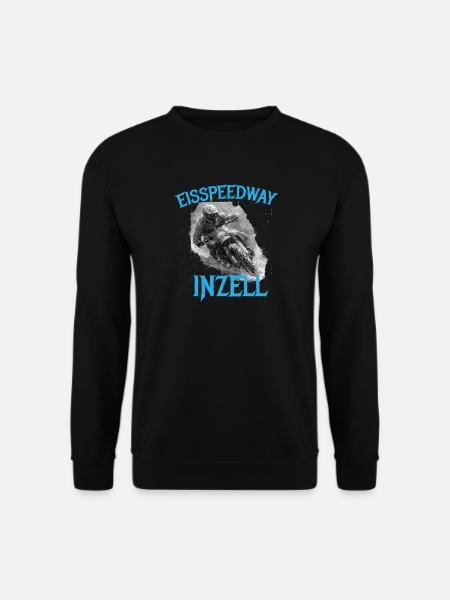 Eisspeedway Inzell – Motorsport Design für Fans - Unisex Pullover - Schwarz