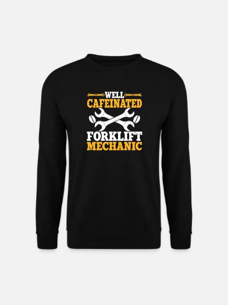Mechanic Mechatronics Technician Handyman Gift - Unisex Sweatshirt - black