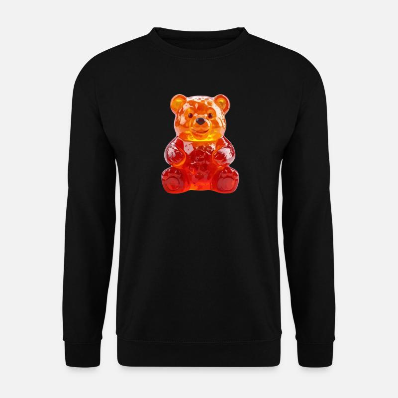 GUMMIBÄREN - Unisex Pullover - Schwarz