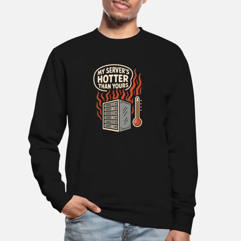 Network Infrastructure Rack and Stack Engineer Unisex Sweatshirt