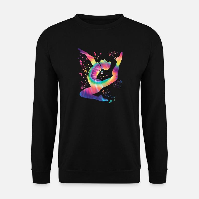 Turner Boden Kunstturnen - Unisex Pullover - Schwarz