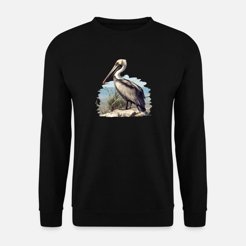 Pelikane Pelikan - Unisex Pullover - Schwarz
