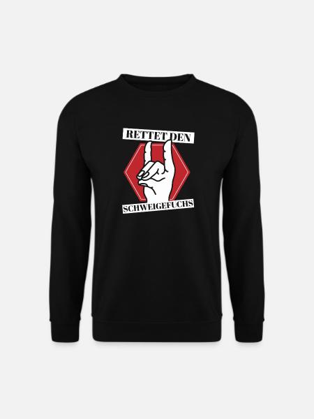 Silent Fox Enseignant, École primaire, Maternelle - Sweat-shirt Unisexe - noir