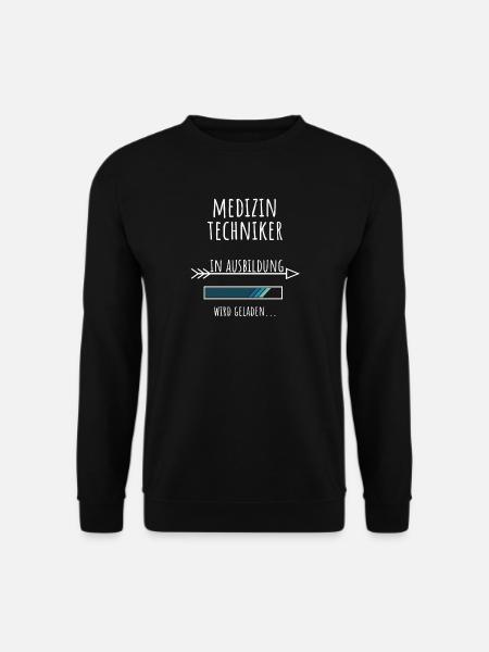 Medizintechniker Medizintechnik Studium Beruf - Unisex Pullover - Schwarz