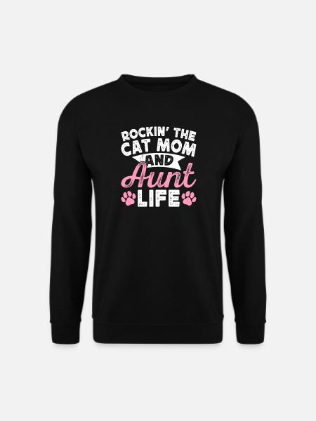 Tante Geschenk Beste Tante Der Welt - Unisex Pullover - Schwarz