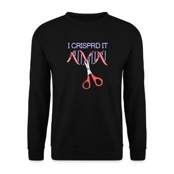 Chimie Chimiste Professeur de chimie - Sweat-shirt Unisexe - noir - Devant - Alina (178cm) & Michal (187cm)