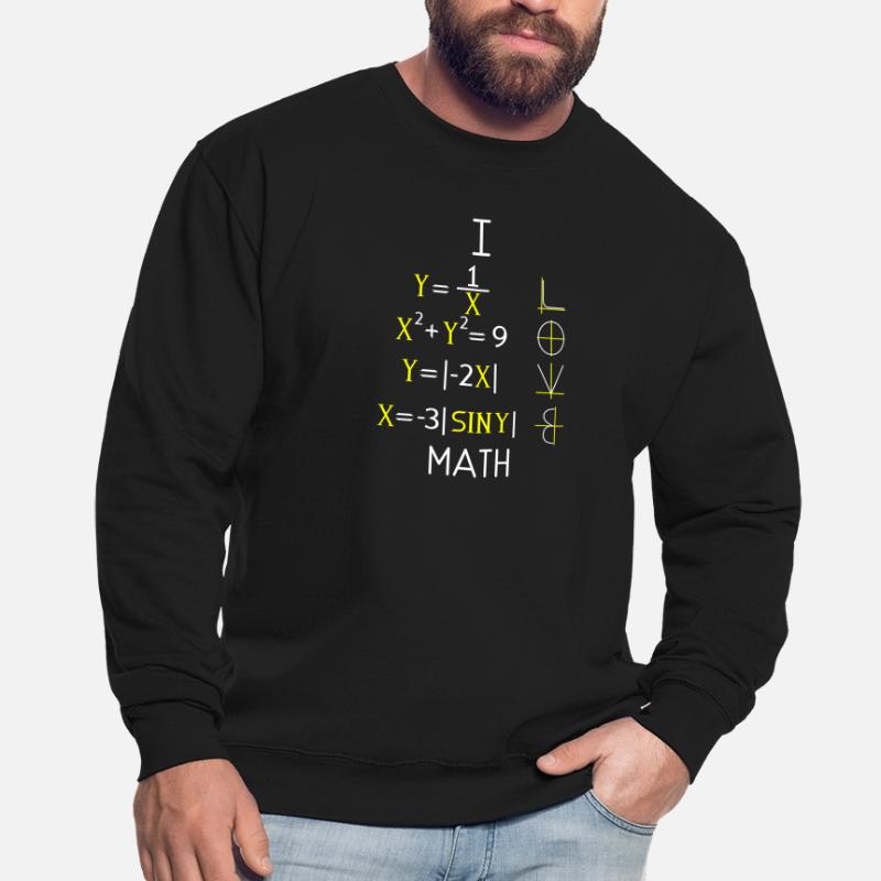 Math Math Math Teacher Mathematician Unisex Sweatshirt