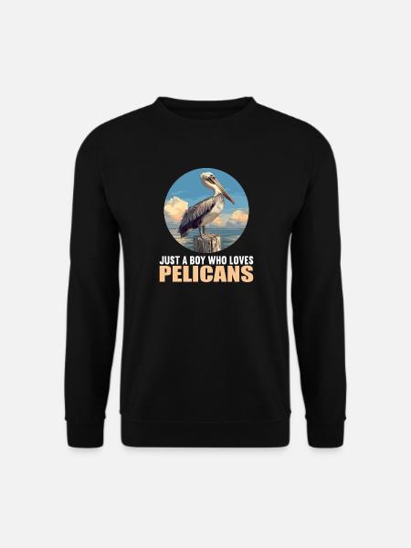 Pélicans Pélican - Sweat-shirt Unisexe - noir
