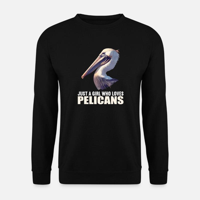 Pelikane Pelikan - Unisex Pullover - Schwarz