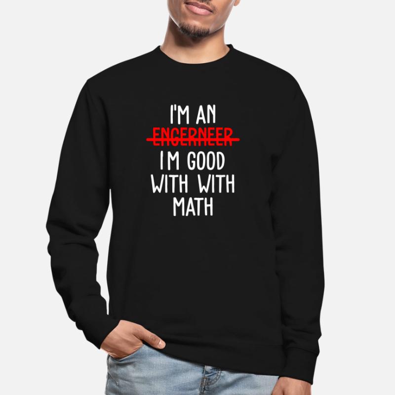 Math Math Math Professeur de mathématiques Mathématicien Sweat-shirt Unisexe
