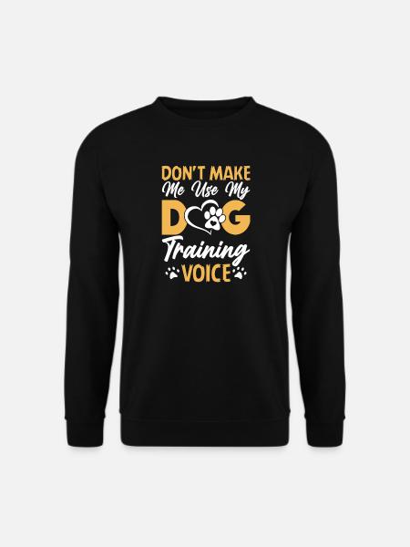 Dogs Dog Lover Dog Owner Gift - Unisex Sweatshirt - black