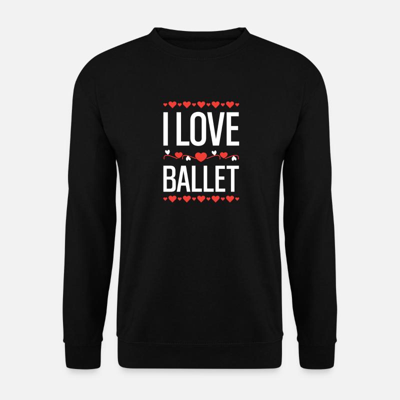 J’adore la danse classique - Sweat-shirt Unisexe - noir