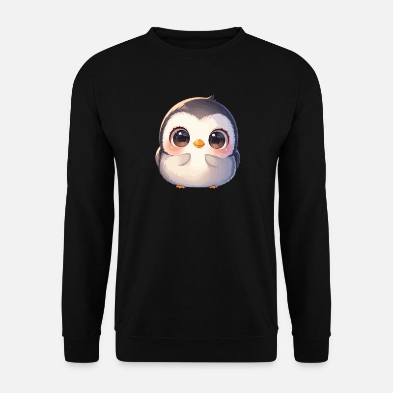 Pingouins Pingouin - Sweat-shirt Unisexe - noir