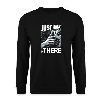 Escalade Escalade en montagne Mousqueton Bloc - Sweat-shirt Unisexe - noir - Devant - Alina (178cm) & Michal (187cm)