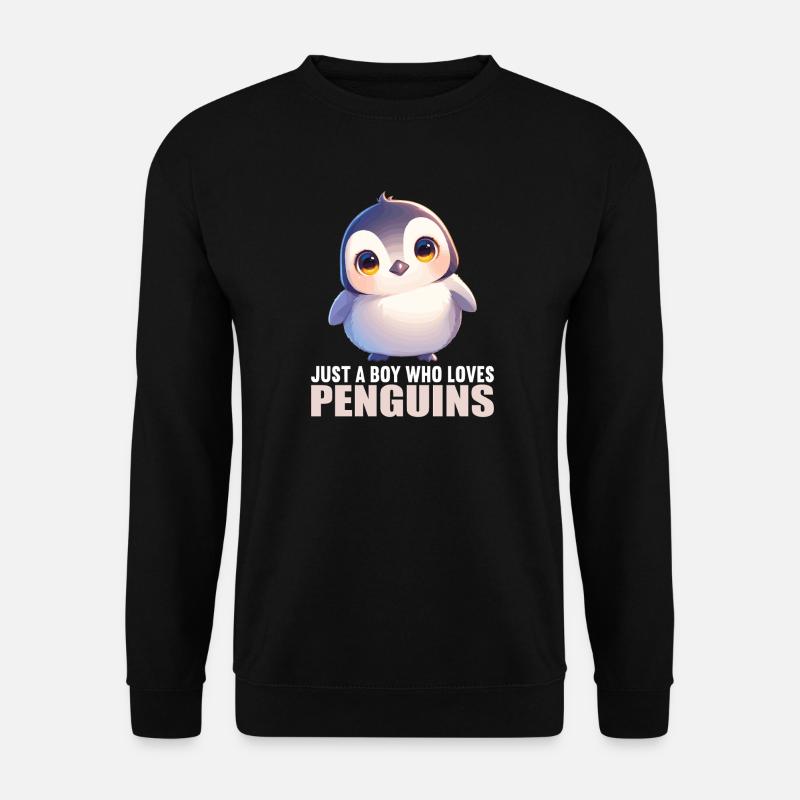 Penguins Penguin - Unisex Sweatshirt - black