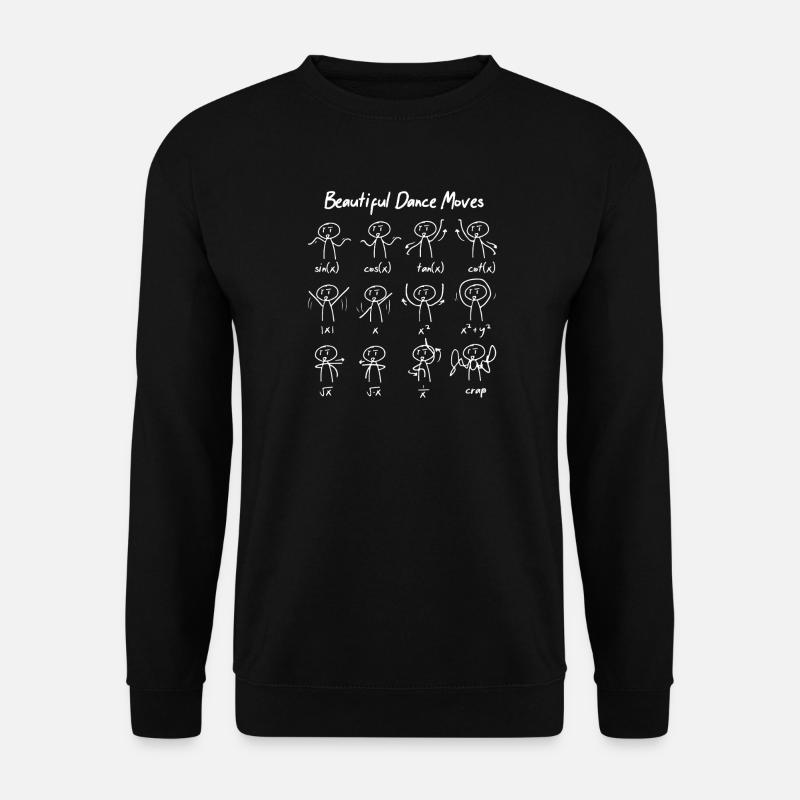 Funny Math Sayings Math Teacher - Unisex Sweatshirt - black