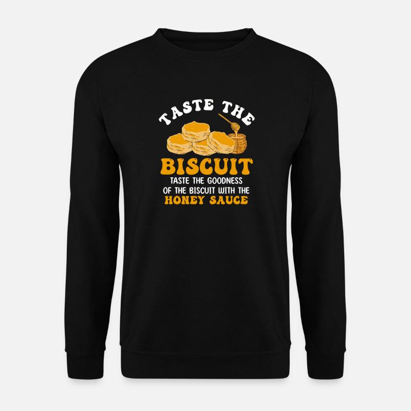 Biscuit Honey Dip Tee - Unisex Sweatshirt - black