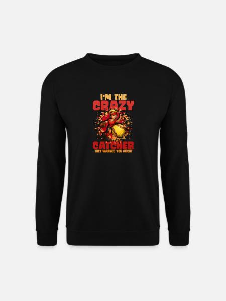 Softball - Unisex Sweatshirt - black