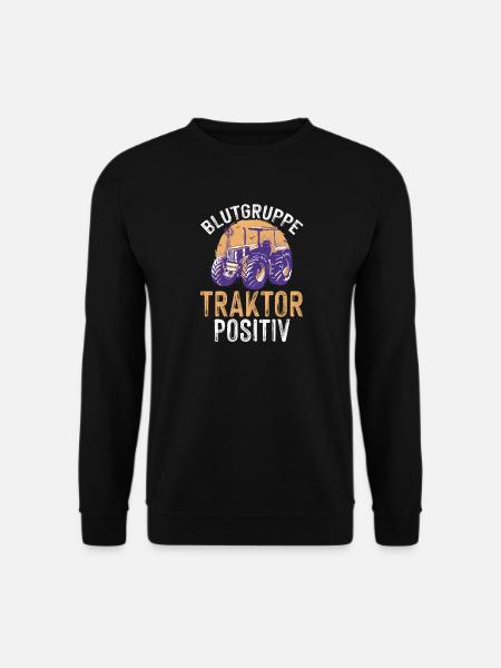 Farmer Farm Farmer Farmer Tractor - Unisex Sweatshirt - black