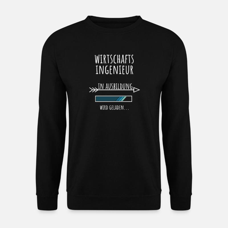 Industrial Engineering Studies Profession Education - Unisex Sweatshirt - black