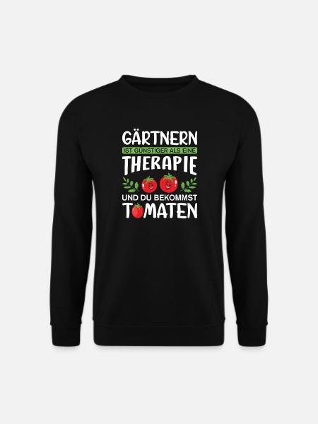 Jardinier Jardinage Jardinage Jardinage Jardinage - Sweat-shirt Unisexe - noir