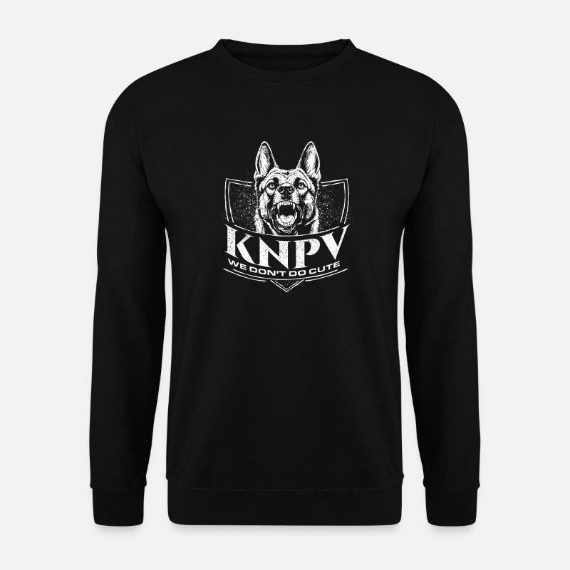 KNPV Working Dog Training  - Unisex Sweatshirt - black