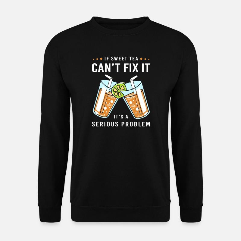 Chai Tee - Unisex Pullover - Schwarz