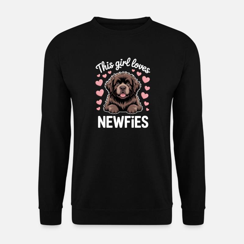 Newfoundland Saying Funny Newfoundland Gift - Unisex Sweatshirt - black