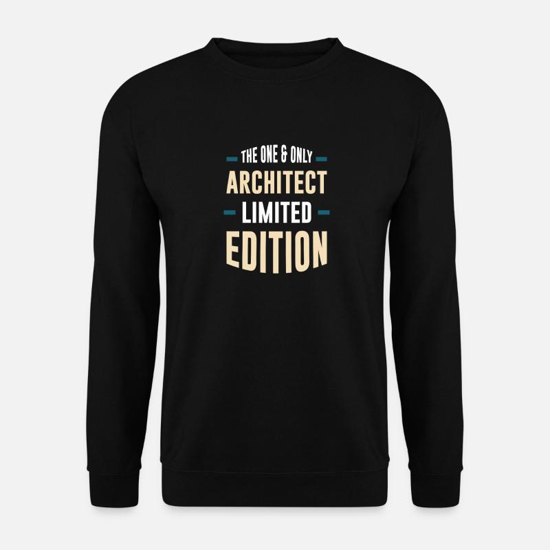 Unique Architect Édition Limitée - Sweat-shirt Unisexe - noir