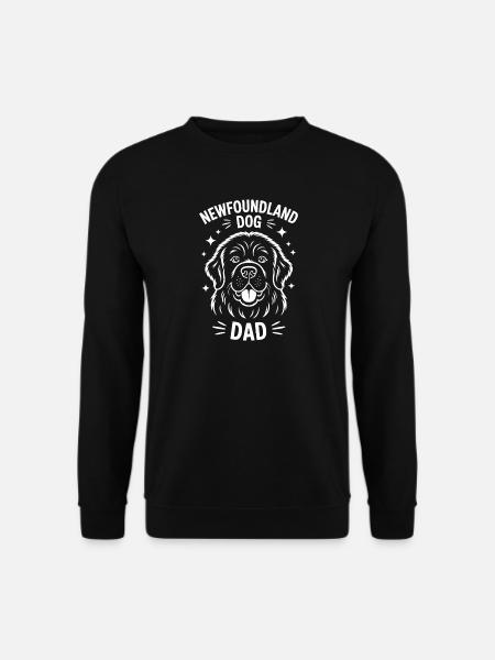 Newfoundland Saying Funny Newfoundland Gift - Unisex Sweatshirt - black