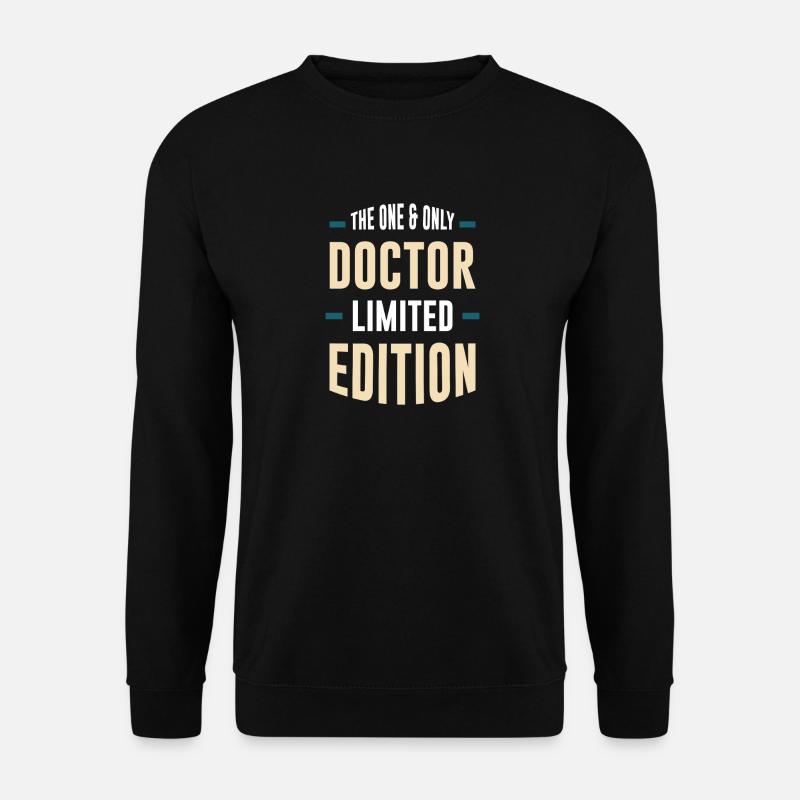 Der Eine Doctor Limited Edition - Unisex Pullover - Schwarz