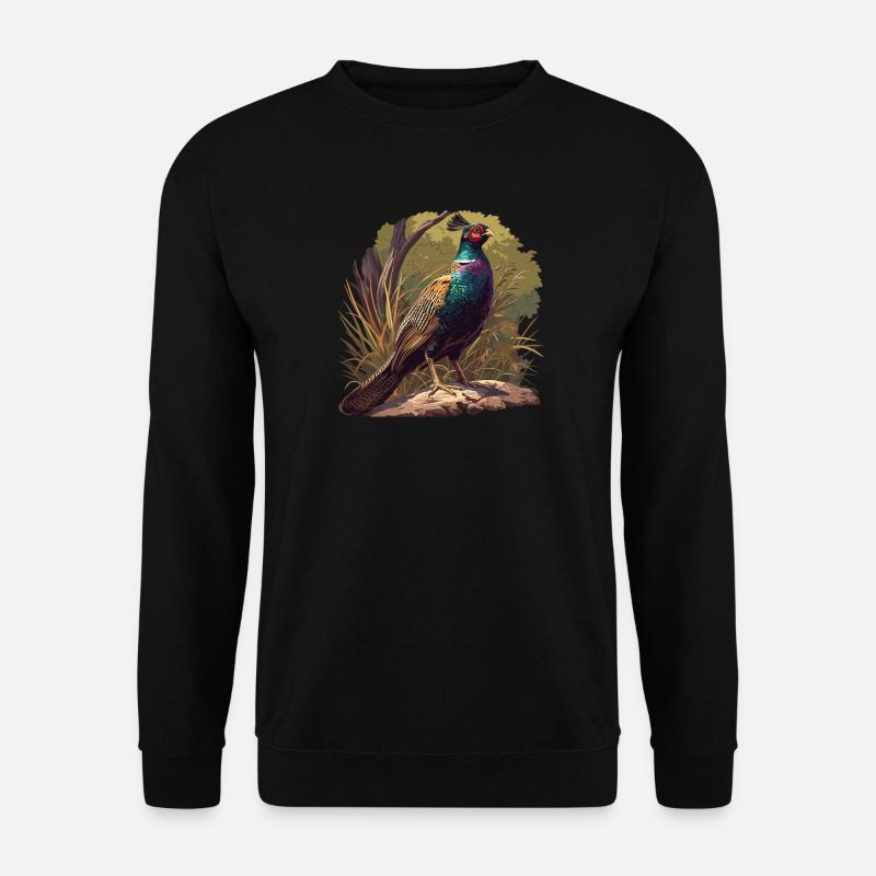 Pheasants Pheasant - Unisex Sweatshirt - black