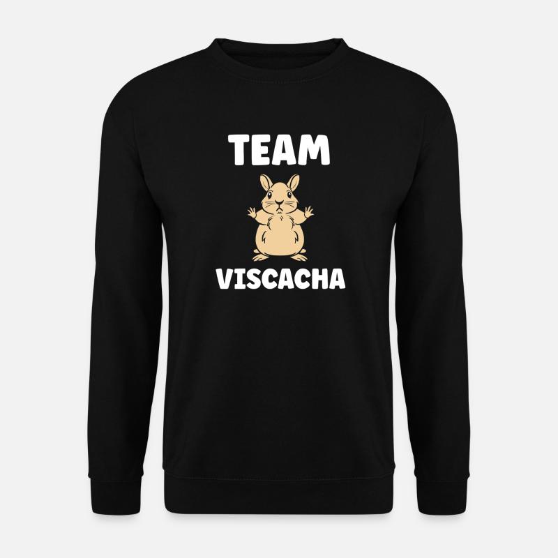 viscacha - Sweat-shirt Unisexe - noir
