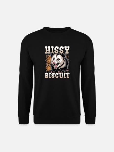Drôle d’opossum - Sweat-shirt Unisexe - noir