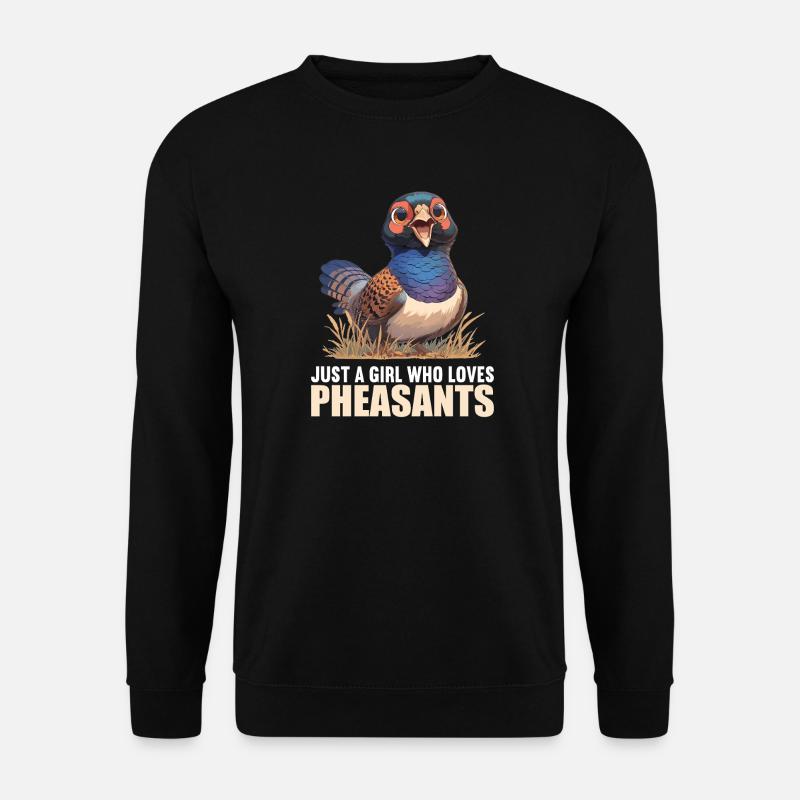 Pheasants Pheasant - Unisex Sweatshirt - black