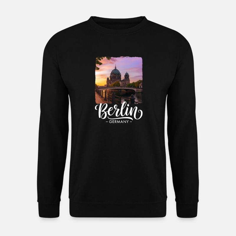 Berlin - Unisex Sweatshirt - black