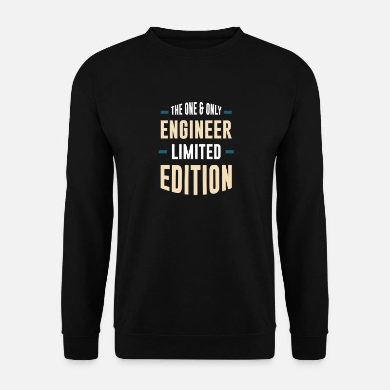 One & Only Engineer Limited Edition - Unisex Pullover - Schwarz