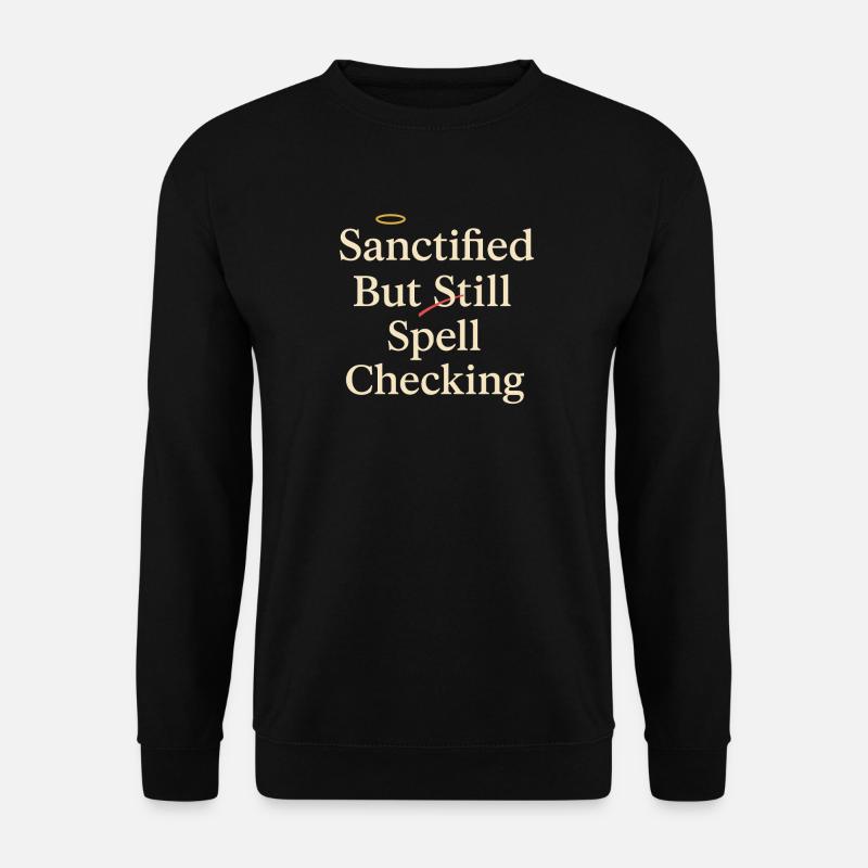 Christlicher Lehrer, Glaubensbasierter - Unisex Pullover - Schwarz