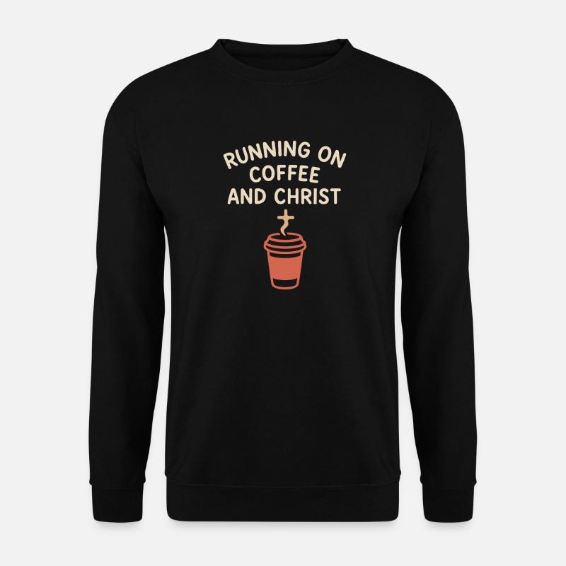 Christlicher Lehrer, Glaubensbasierter - Unisex Pullover - Schwarz