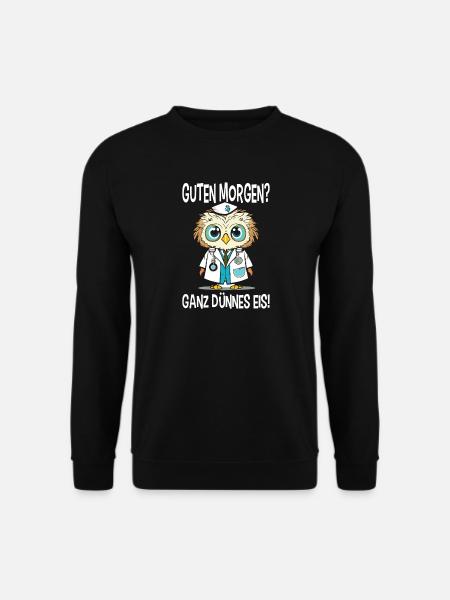 Pflegerin Geschenke Pflege Lustig Krankenpflegerin - Unisex Pullover - Schwarz