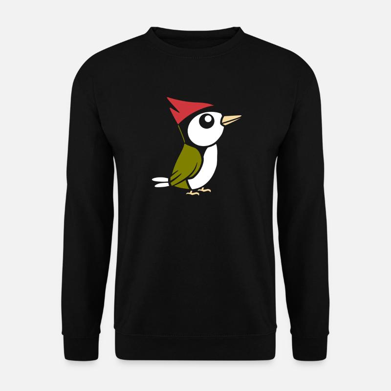 Specht - Unisex Pullover - Schwarz