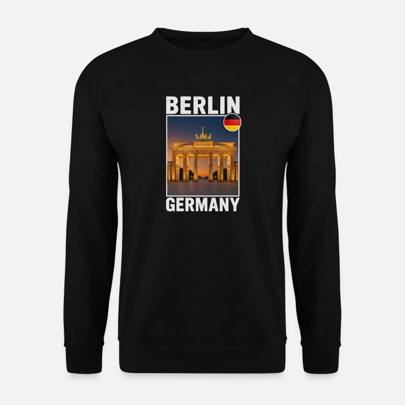 Berlin Brandenburg Gate - Unisex Sweatshirt - black
