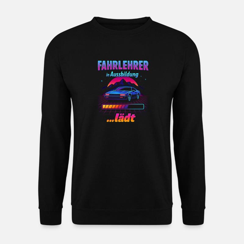 Fahrlehrer in Ausbildung Neon - Unisex Pullover - Schwarz