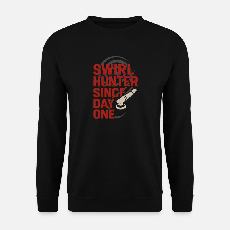 Auto Detailer Buffer Pro Paint - Unisex Sweatshirt - black