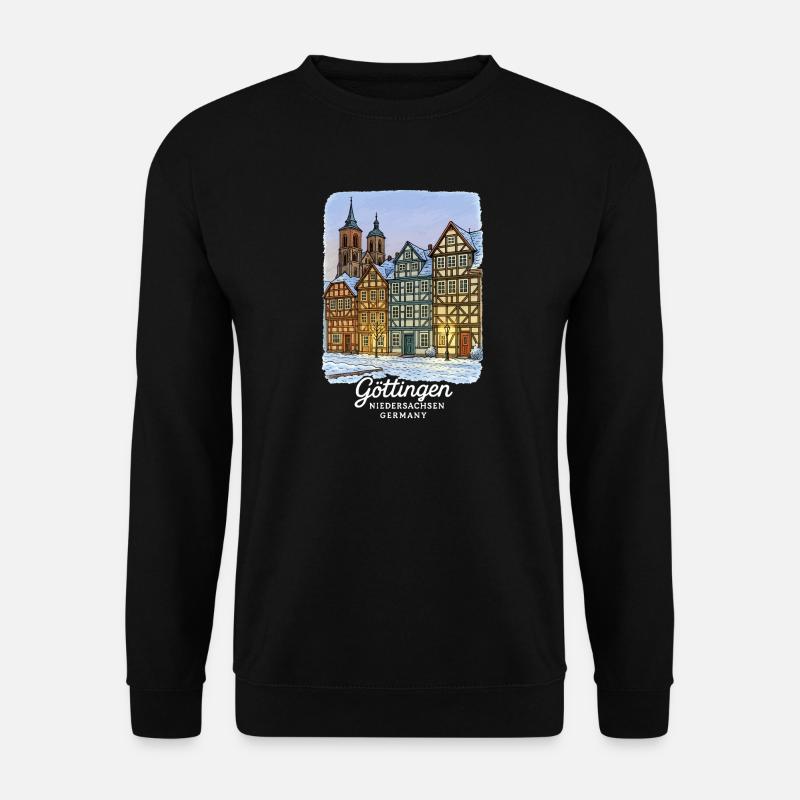 Göttingen - Unisex Pullover - Schwarz