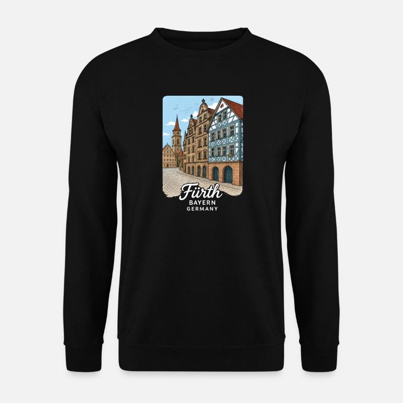 Fürth - Unisex Sweatshirt - black